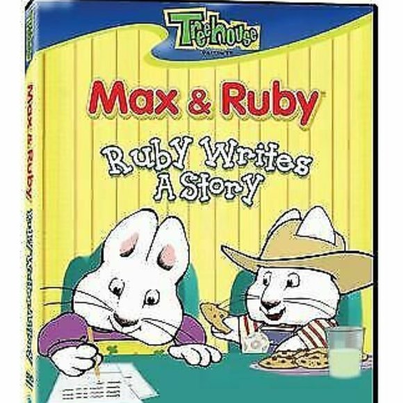4 piece DVD Set Max & Ruby's Adventures. - Picture 4 of 5